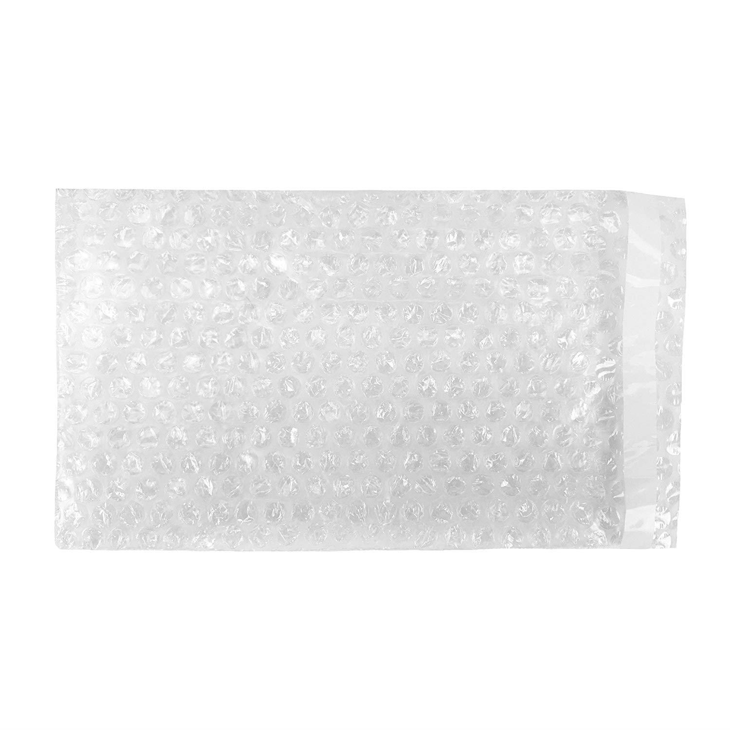 Open End Bubble Out Bags 6" x 8.5" #3 - Pack of 100
