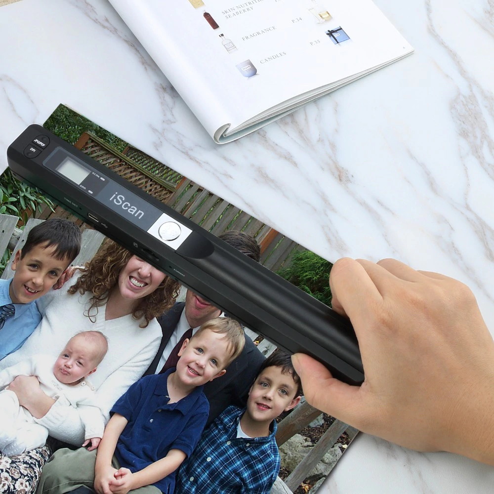 Long Cable Far Distance Ver Motorola Symbol RS409 Wearable Ring Barcode Scanner