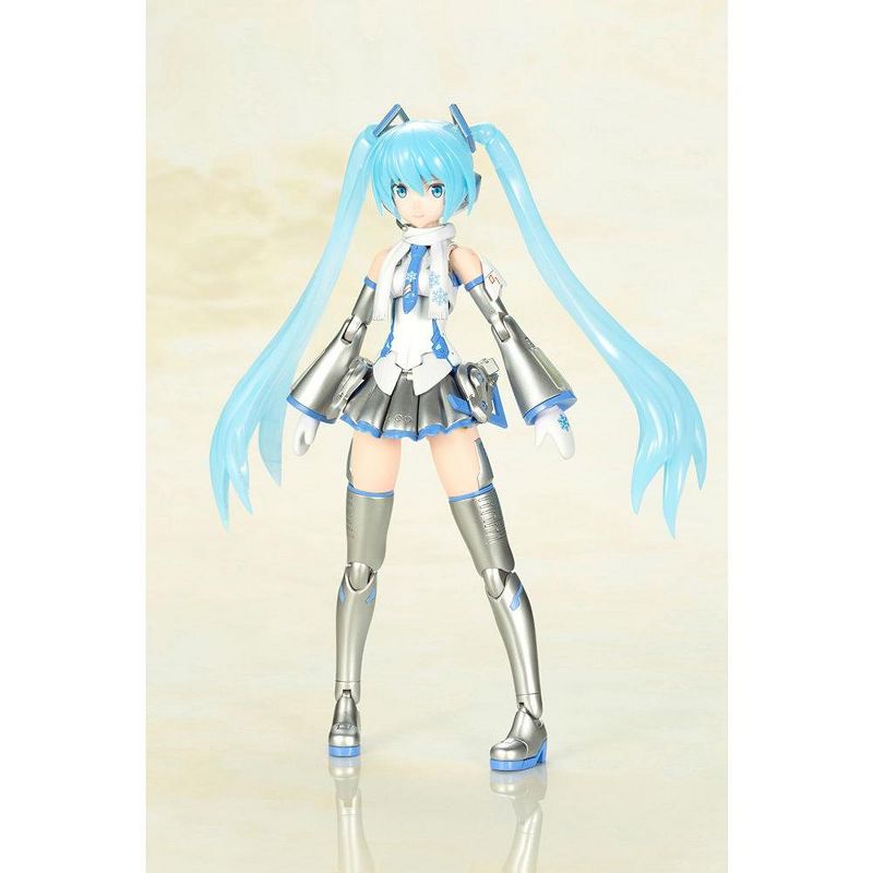 Kotobukiya Frame Arms Girl Frame Music Girl Snow Miku Plastic Model Kit