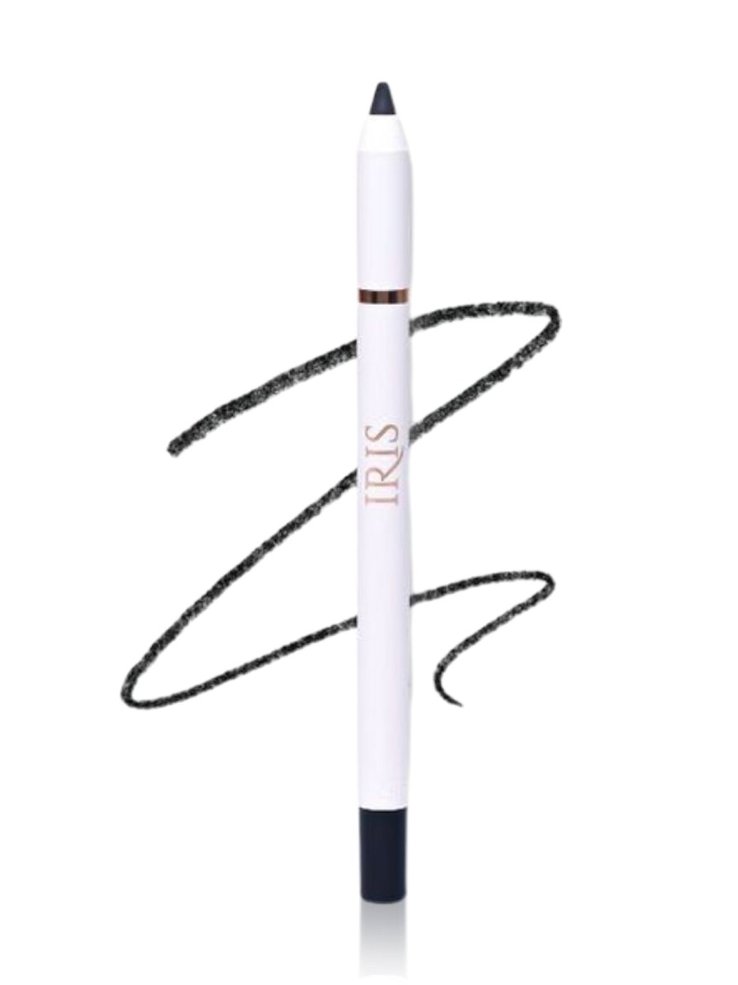 Iris Cosmetics Back To Black Waterproof Kohl Pencil - 5 gm