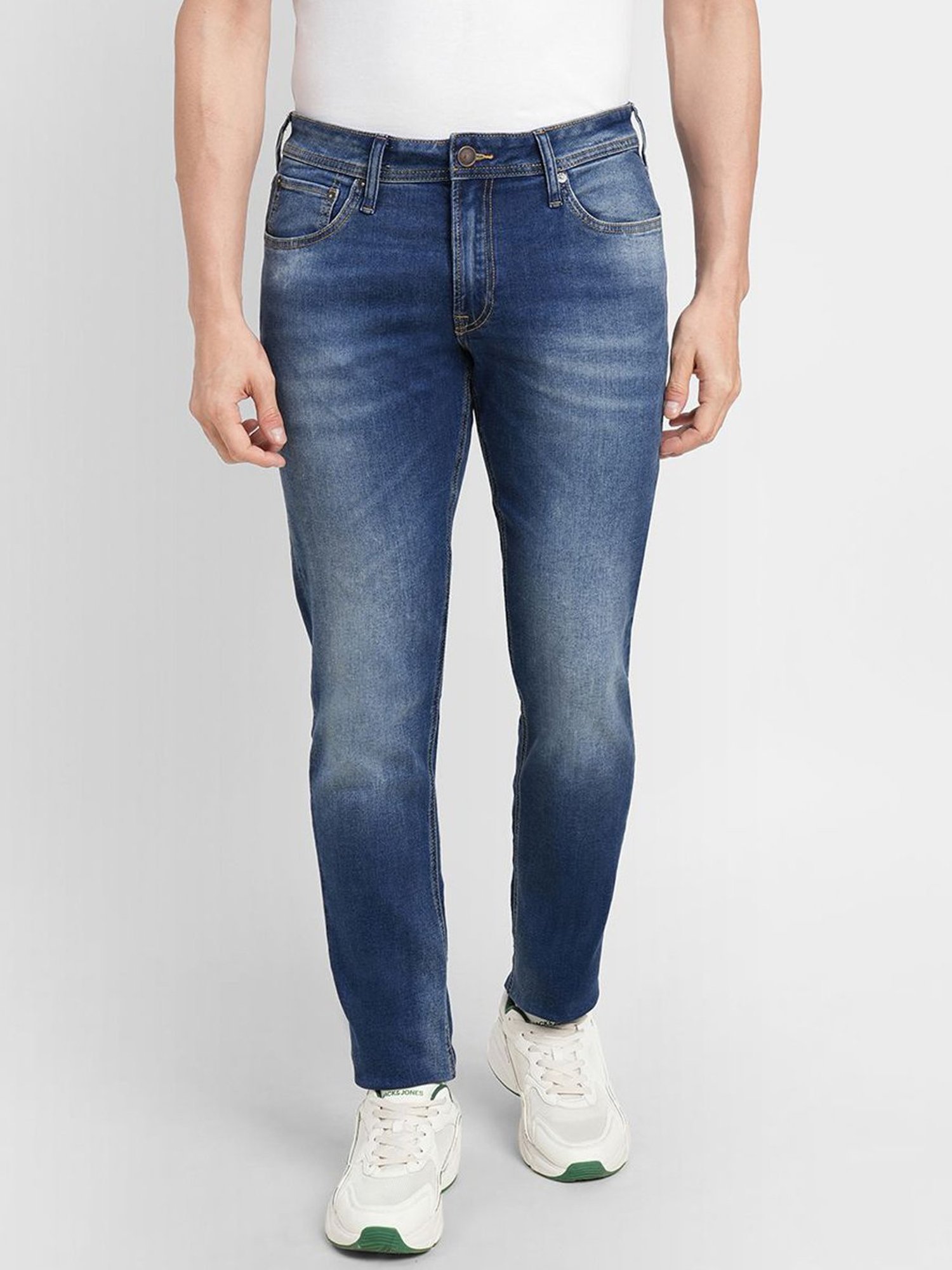 Jack & Jones Dark Blue Slim Fit Jeans