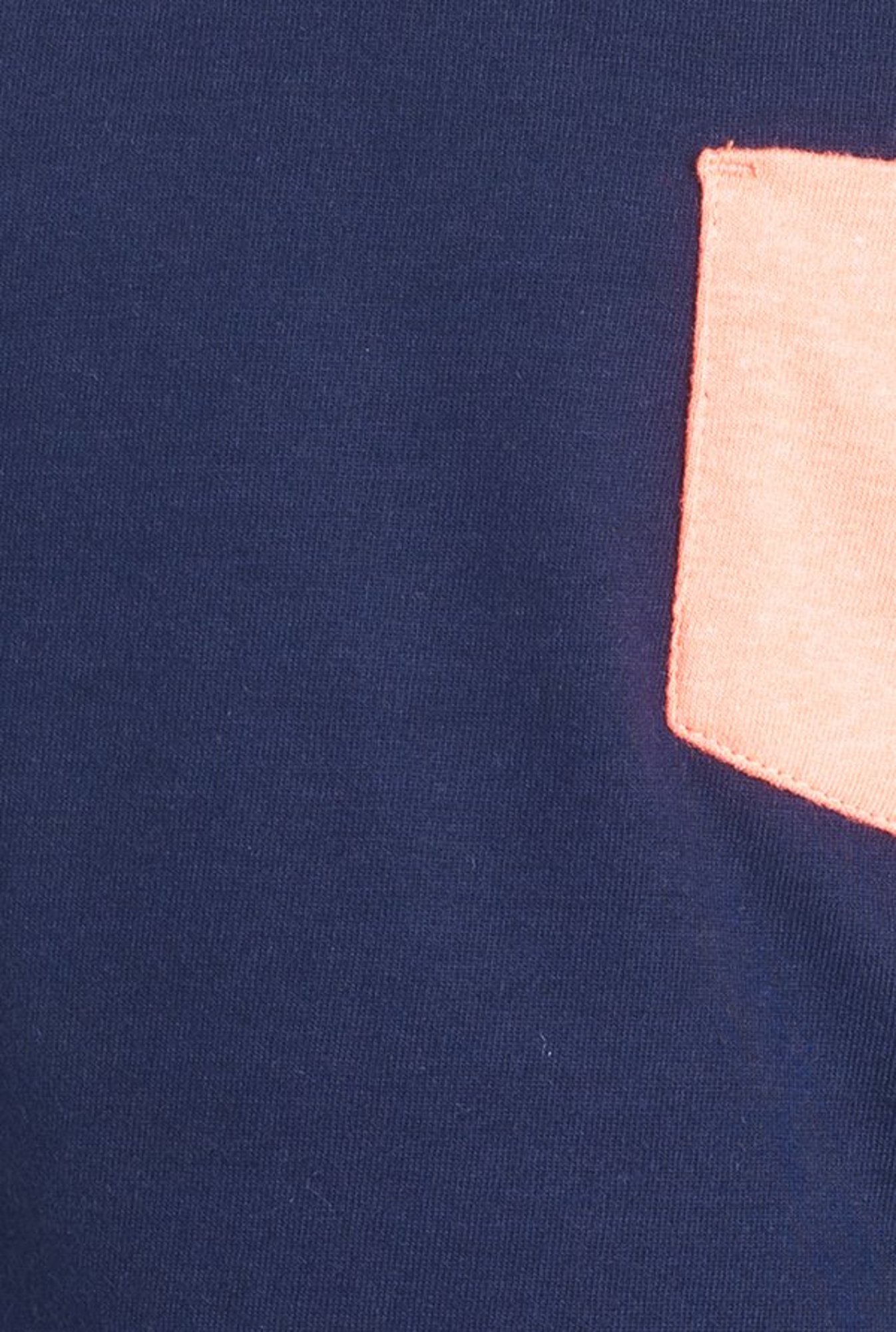 Cherry Crumble By Nitt Hyman Kids Navy Cotton T-Shirt