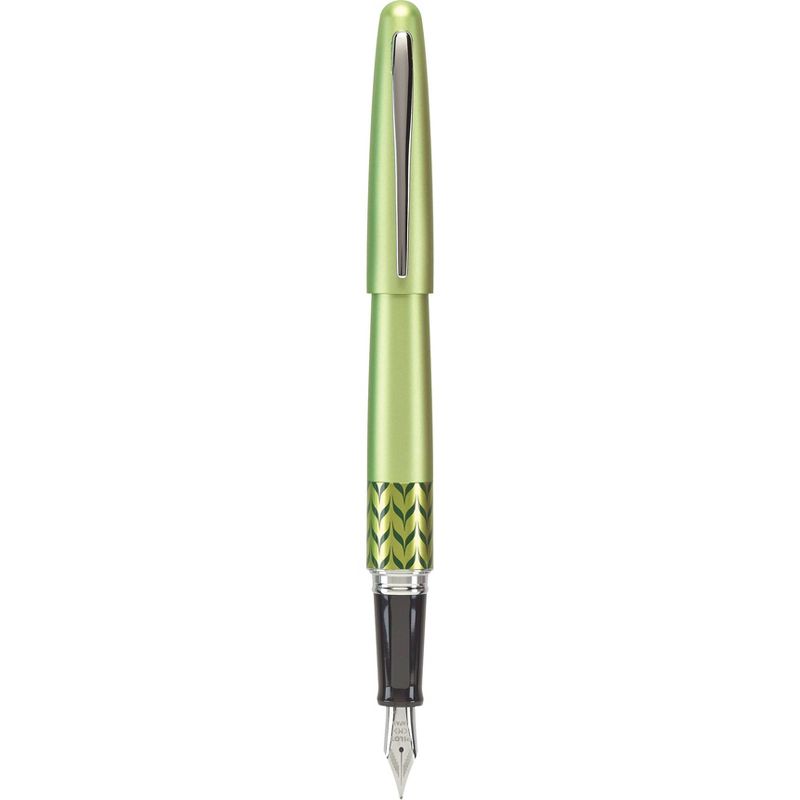 1ct Fountain Pen Green Barrel Black Ink Mr Pop - Pilot