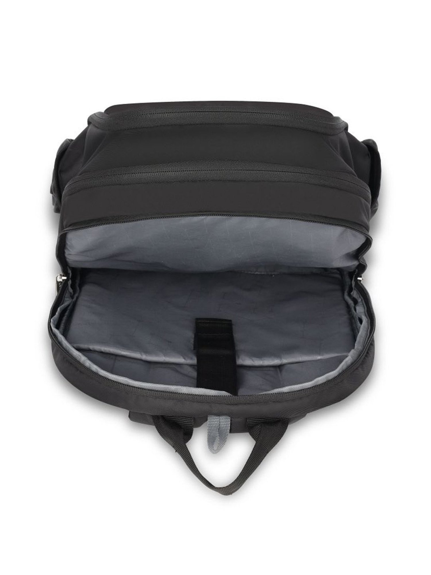 Lavie Sport Batman Cape Black Polyester Printed Laptop Backpack - 33 Ltrs