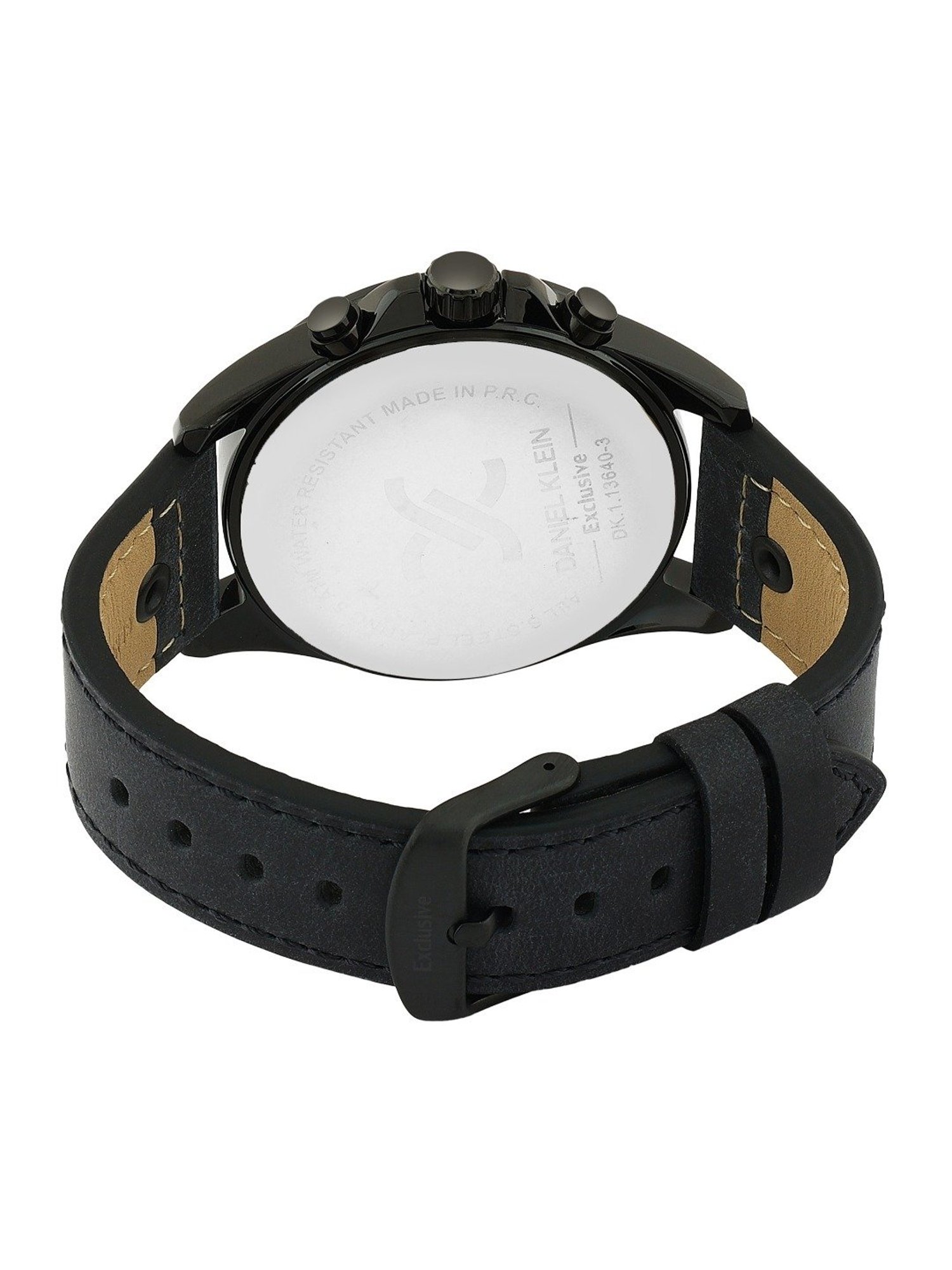 Daniel Klein DK.1.13640-3 Chronograph Watch for Men