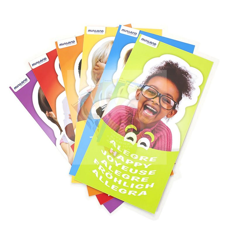 Miniland Emotiblocks - Interchangeable Pieces for Social and Emotional Learning