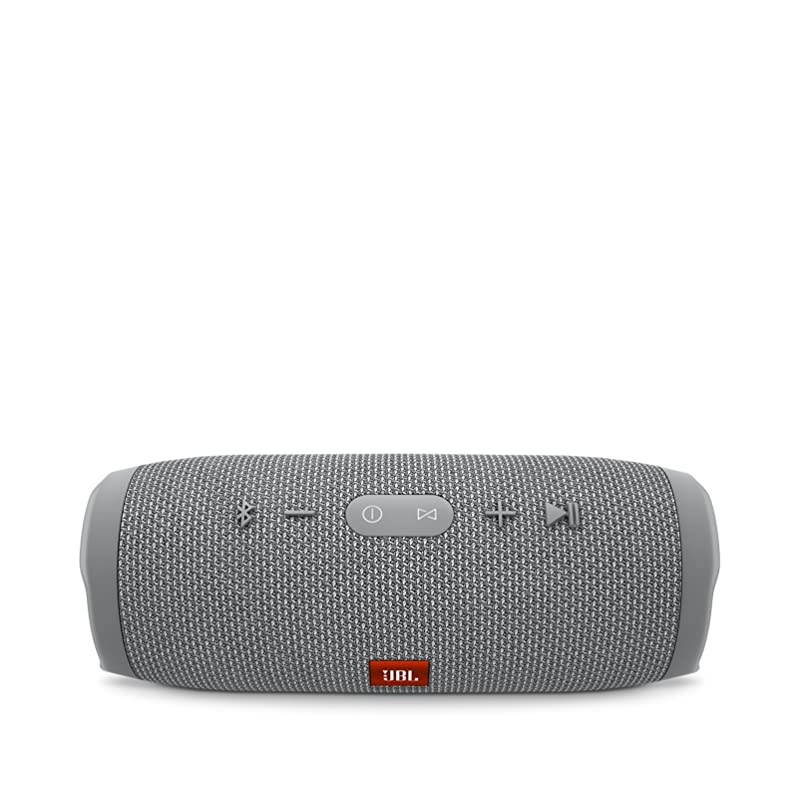 Charge 3 Waterproof Portable Bluetooth Speaker Gray
