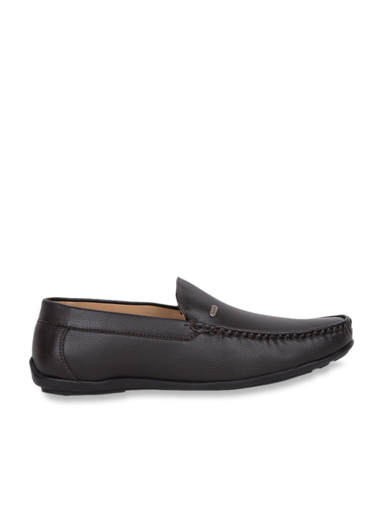 Duke Men's Dark Brown Casual Loafers