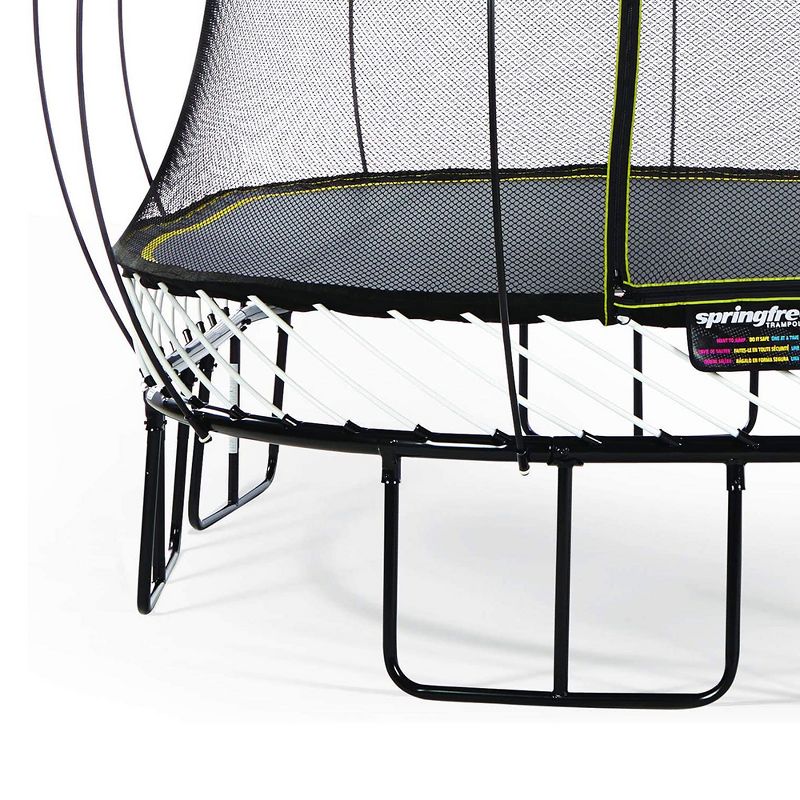 JumpSport SureStep Removable 2-Step Trampoline Safety Ladder - Easy to Attach