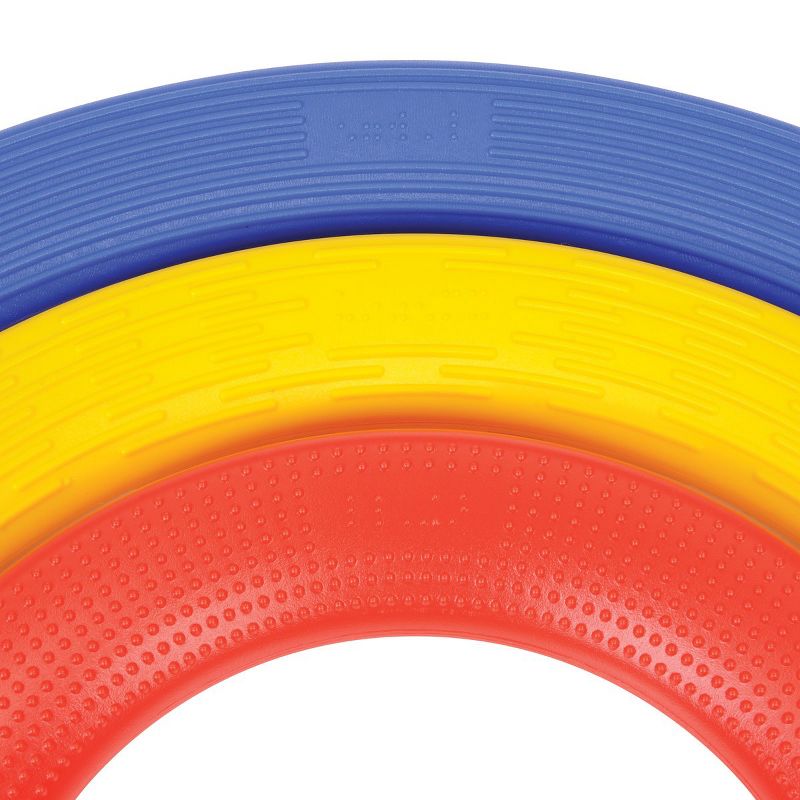 Sunnydaze Indoor Replacement Durable Plastic Electronic Rechargeable Hover Air Hockey Puck - 2" - Red and Black - 2pk