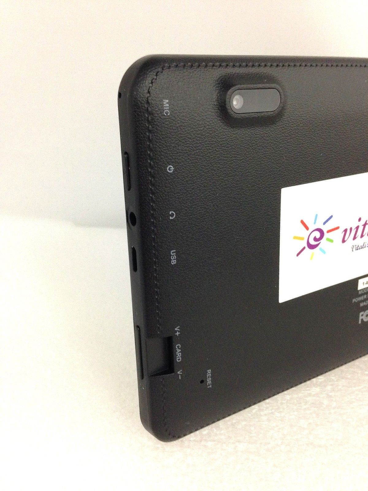 vitalASC vitalHOTT 7" Capacitive 1.5Ghz - 1G DDR3 8G Storage - 2CAMS - Android 4.4