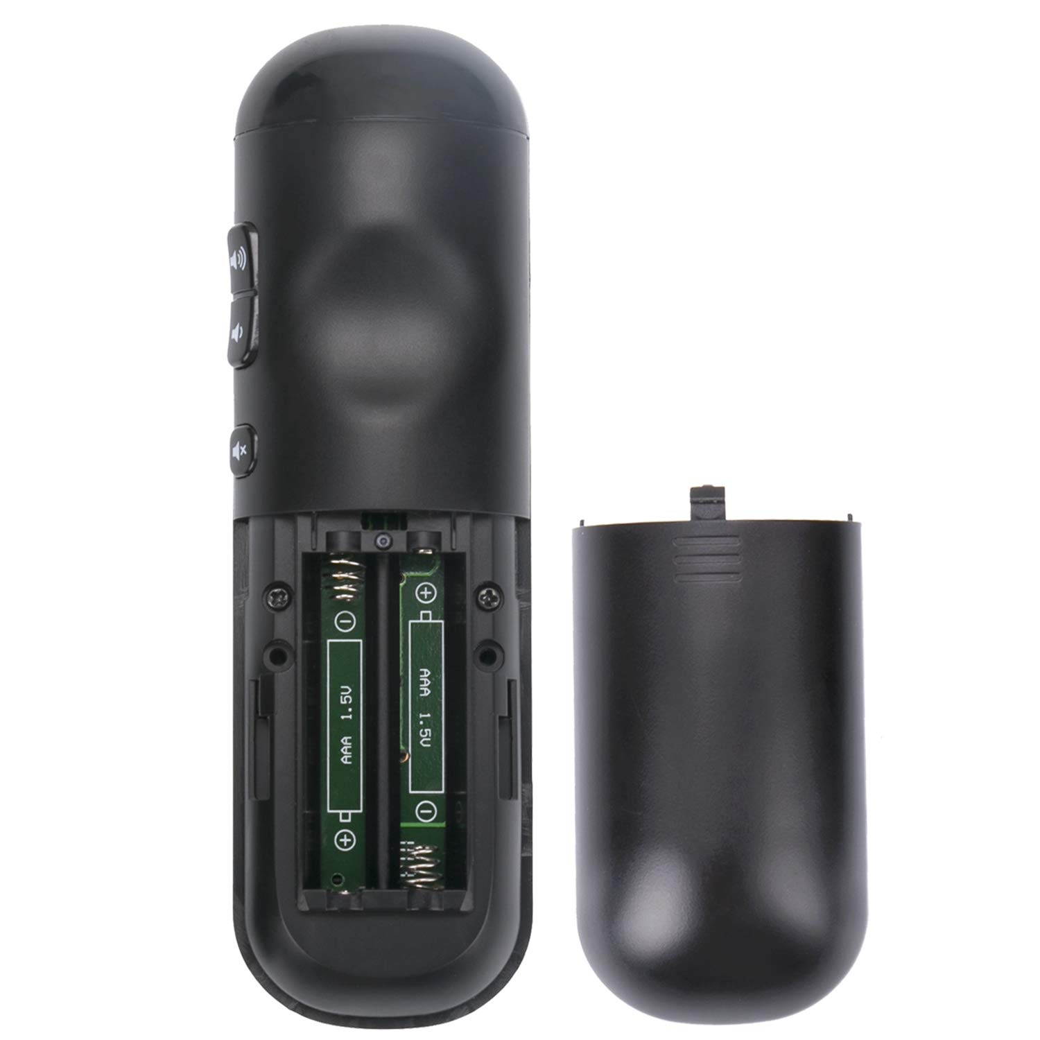 New Replacement Remote NS-RCRUDCA-18 NS-RCRUDUS-17 NS-RCRUDUS-18 NS-RCRUS-17 NS-RCRUS-18 NS-RCRUS-19 NS-RCRUS-20 fit for Insignia LED Roku TV with 4 Shortcut Keys Netflix Sling Hulu and Google Play