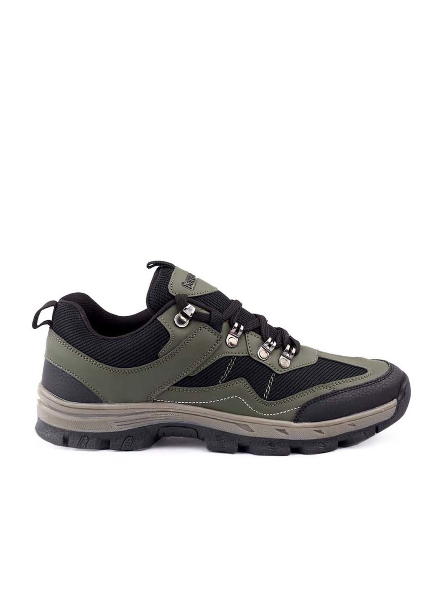 Bacca Bucci Men's OSPREY Olive Outdoor Shoes