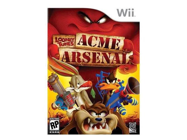Looney Tunes: Acme Arsenal Wii Game