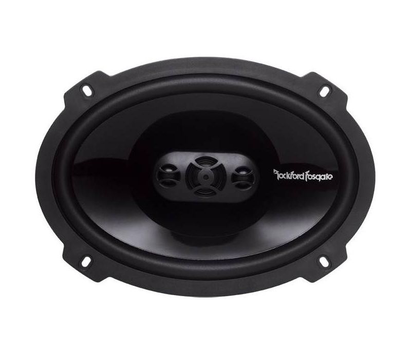 Rockford Fosgate P1694 6 x 9" 150 Watt 4 Way Car Coaxial Speakers Audio with Grilles, Pair (4 Pack)