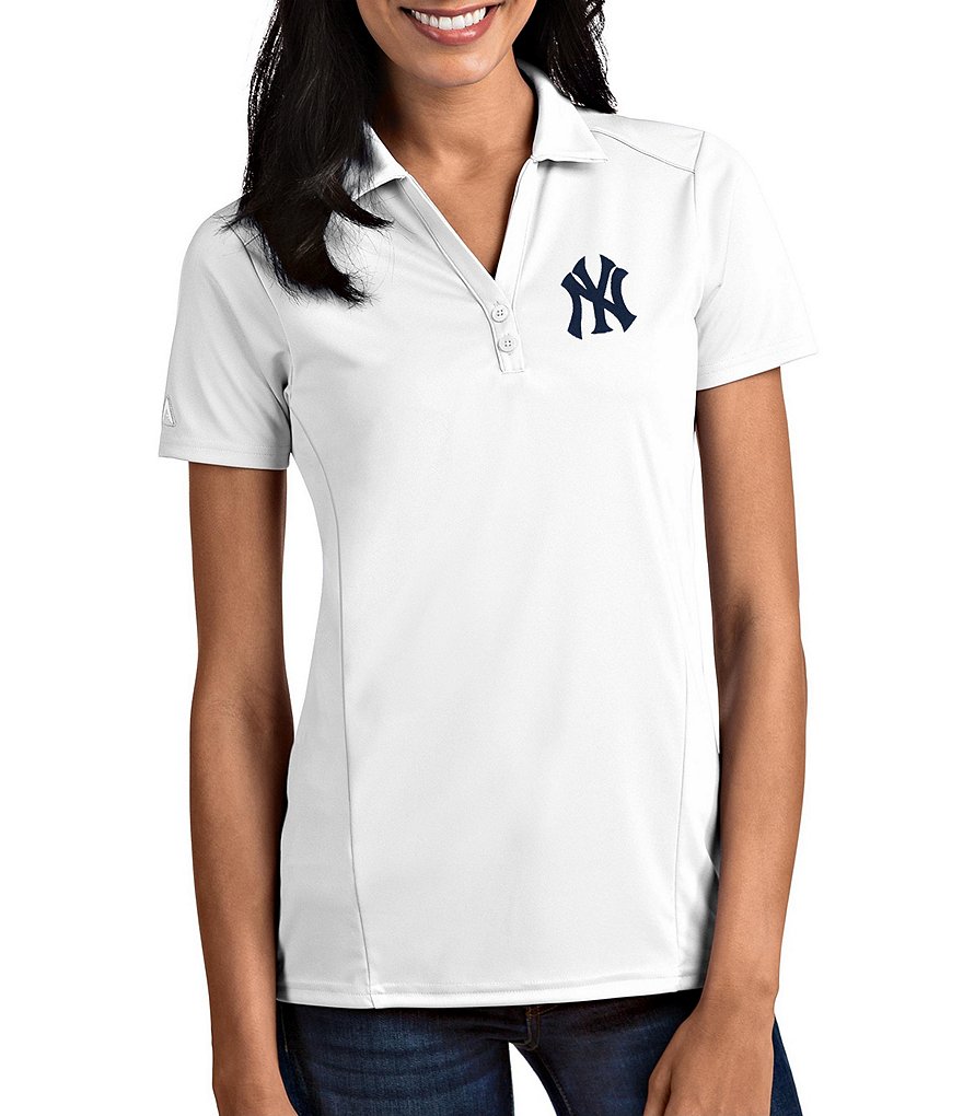 Antigua Women's MLB Tribute Short-Sleeve Polo Shirt