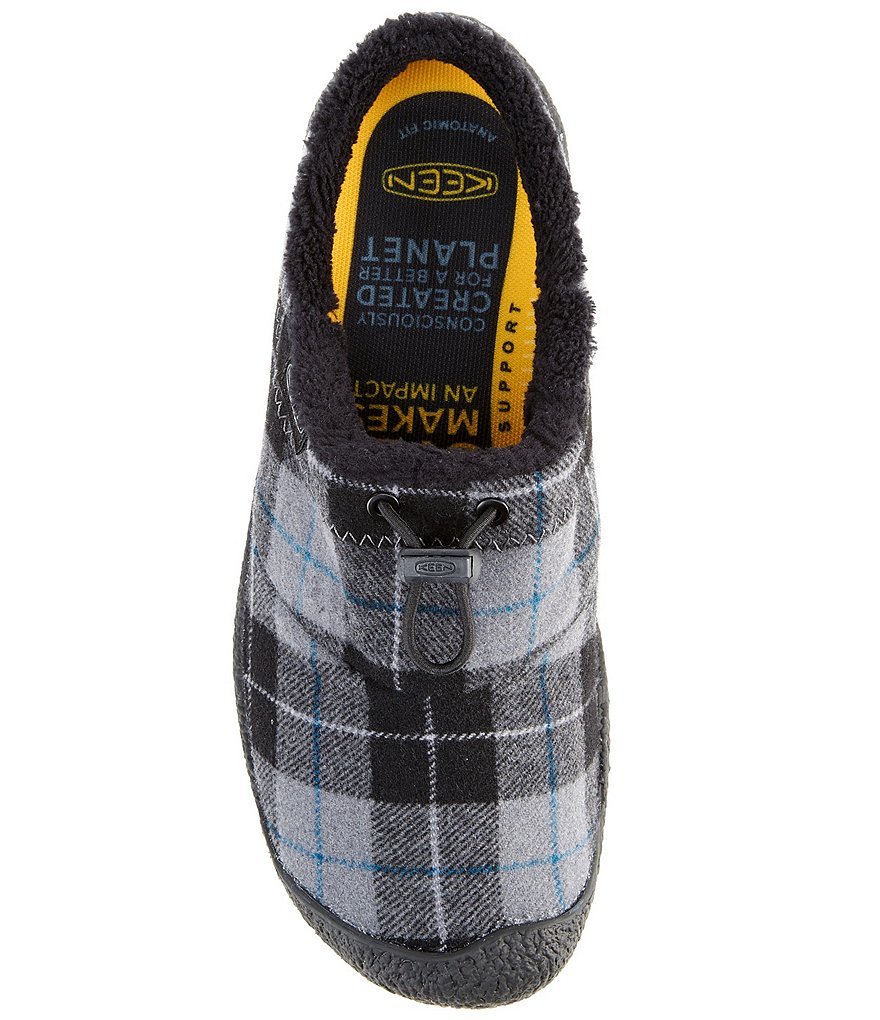 Keen Howser III Slide Plaid Slip-Ons