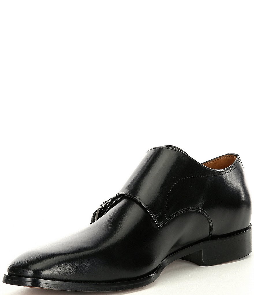 Flag LTD. Men's Noble Double Monk Dress Shoes