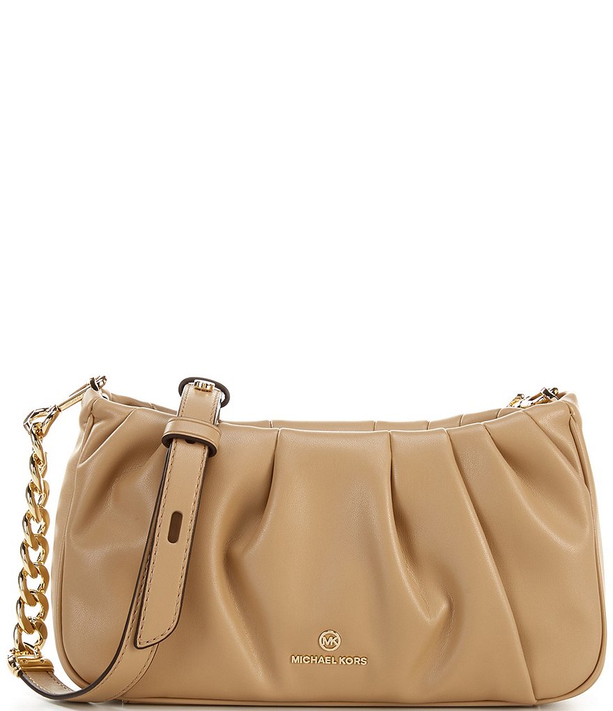 Michael Kors Small Convertible Vegan Leather Clutch