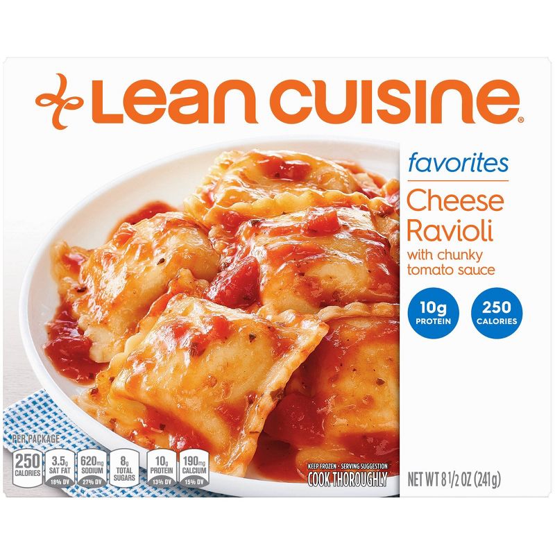 Lean Cuisine Simple Favorites Frozen Cheese Ravioli - 8.5oz