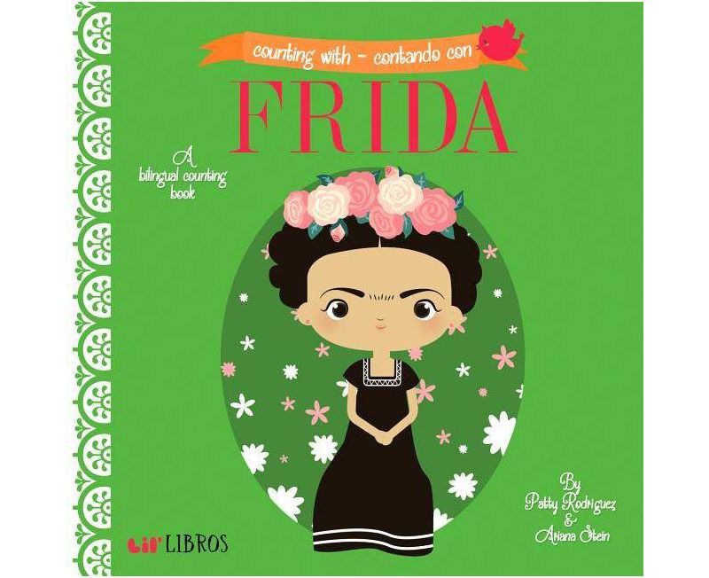 Counting with Frida SPAN LANG Juvenile Fiction - by Patty Rodriguez (Board Book)