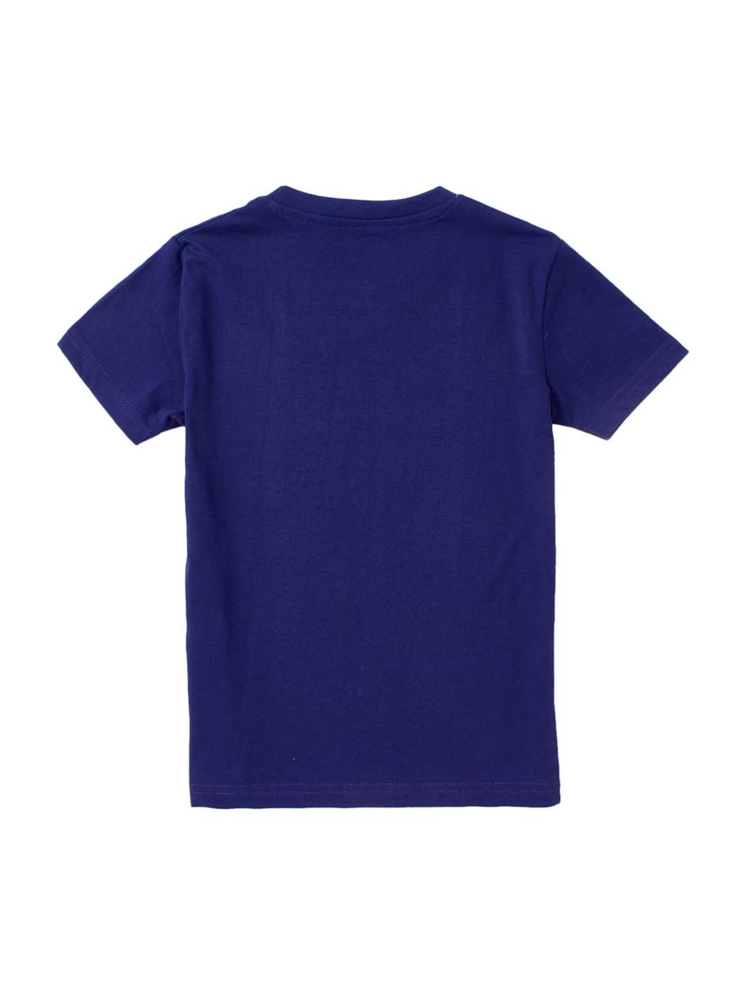 Cub McPaws Kids Multicolor Cotton Printed T-Shirt (Pack of 3)