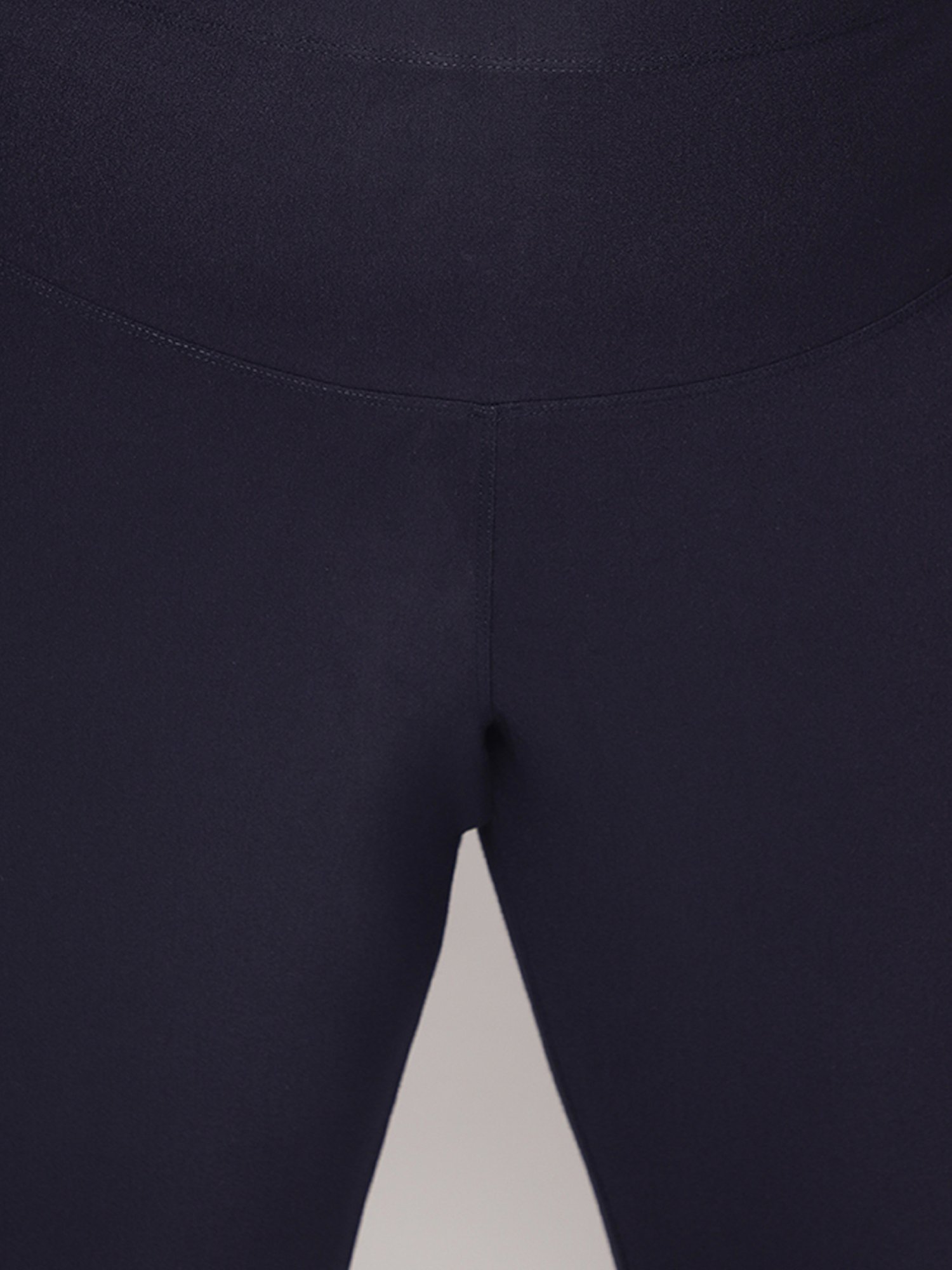 Amydus Navy Mid Rise Jeggings