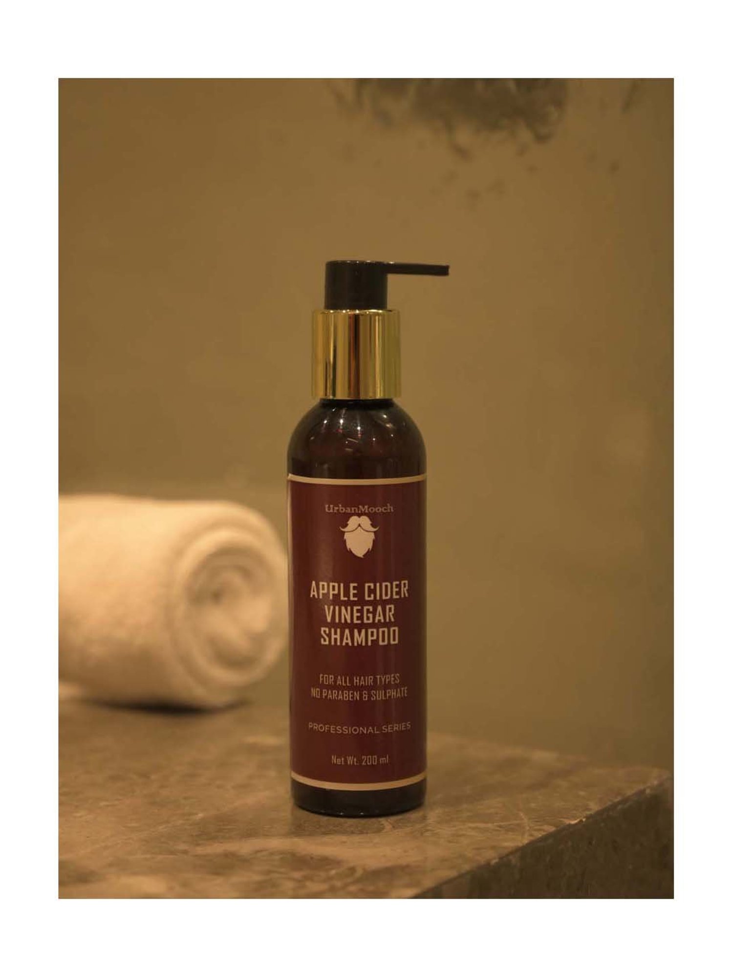 UrbanMooch Apple Cider Vinegar Hair Shampoo - 200 ml