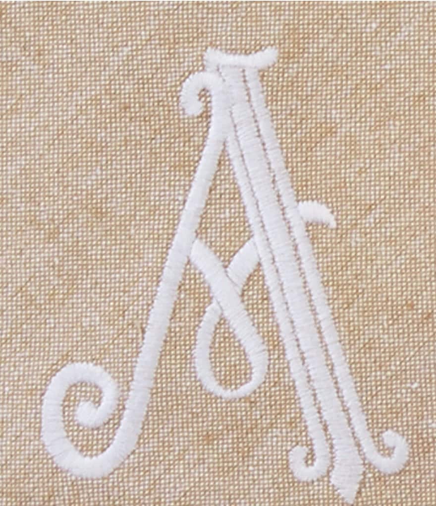 Mud Pie Initial Napkin Set