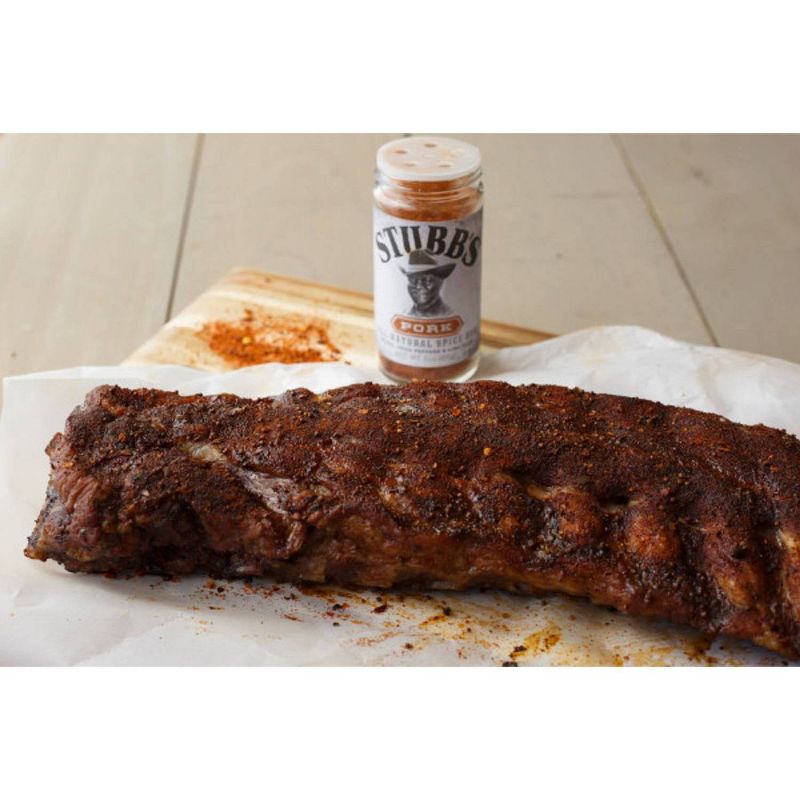 Stubb's Gluten Free Pork All Natural Spice Rub - 2oz