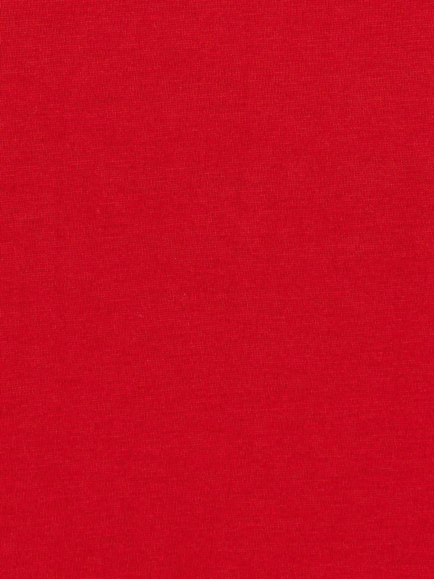 Juniors by Lifestyle Kids Red & Grey Cotton Tee