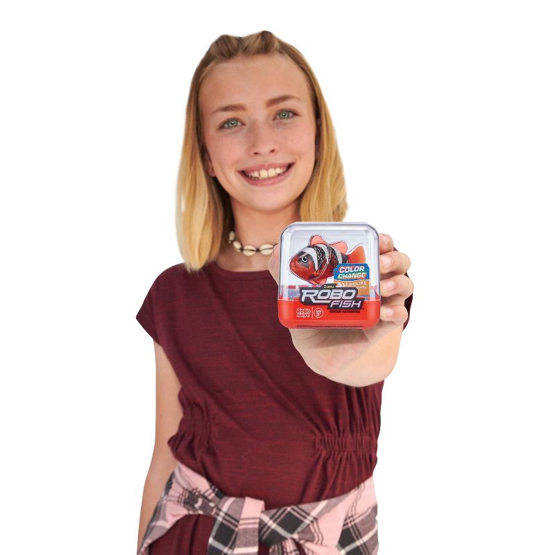 Robo Alive Robotic Fish - Red