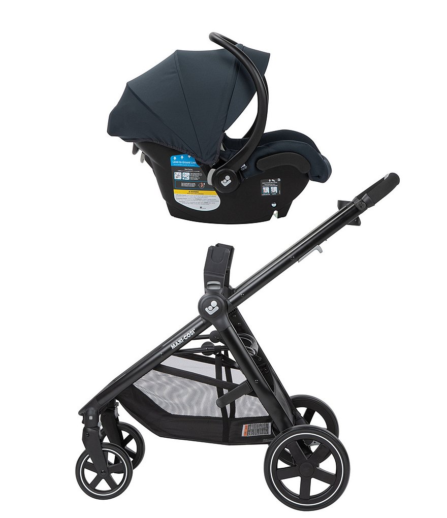 Maxi Cosi Zelia 2 5-in-1 Modular Travel System