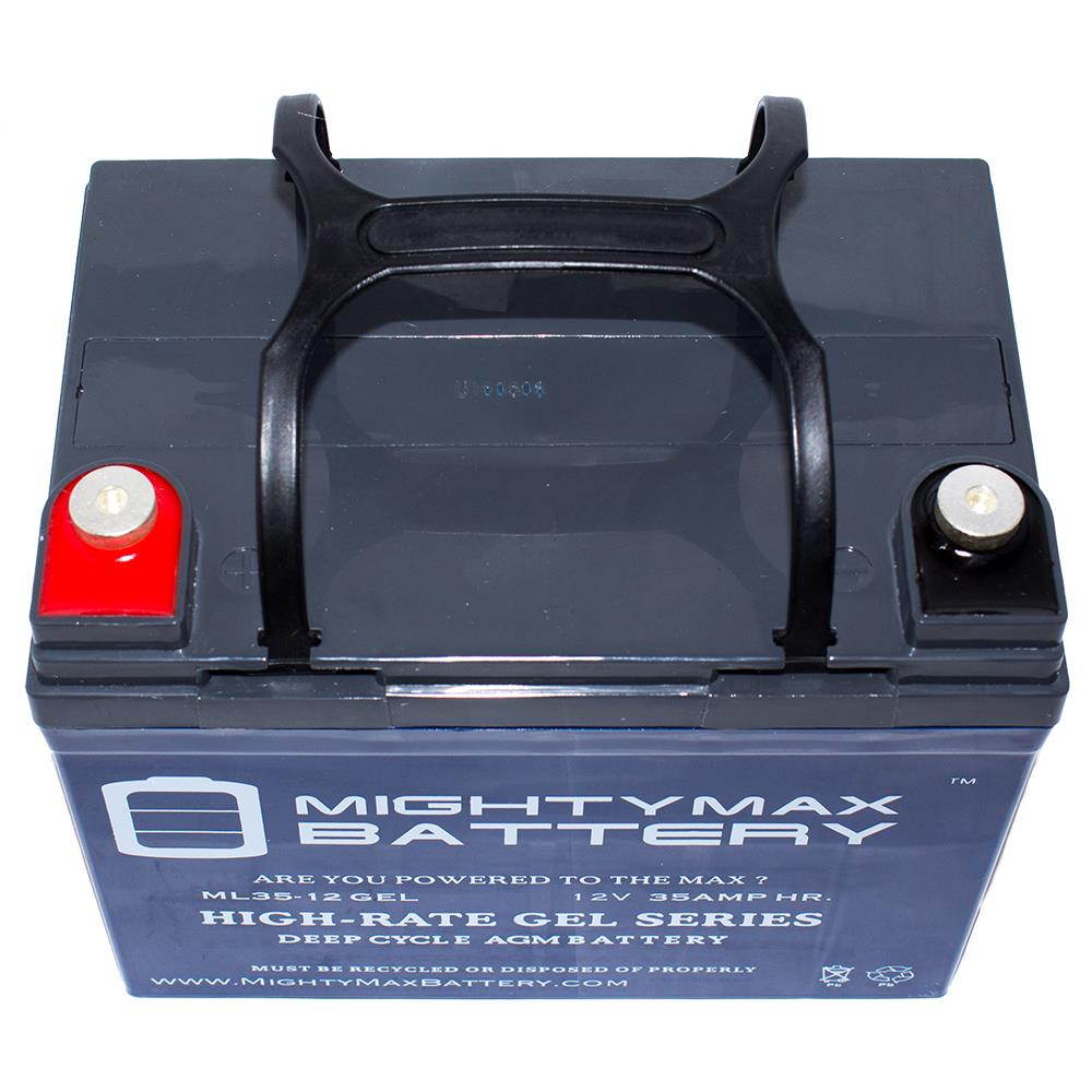 12V 35AH GEL Replacement Battery for Leoch LP12-35, LP 12-35 UPS