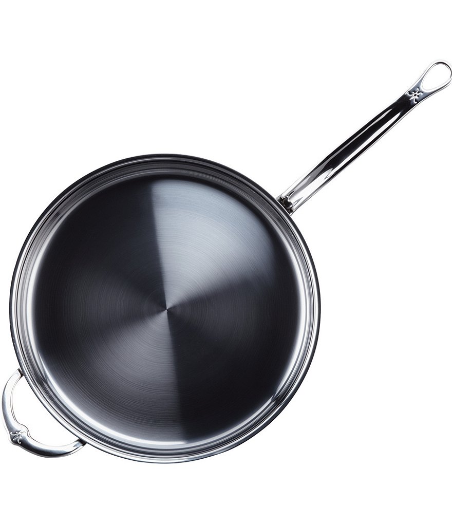 Hestan NanoBond Titanium Stainless Steel Saute Pan, 5 Quart
