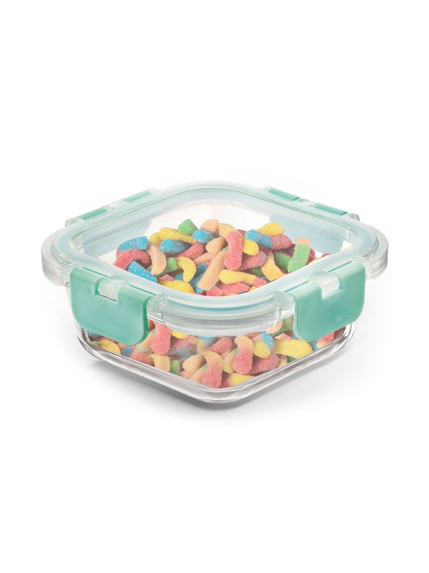 Borosilicate Glass Containers with Lids Microwave Safe Container for Glass Food Storage Containers