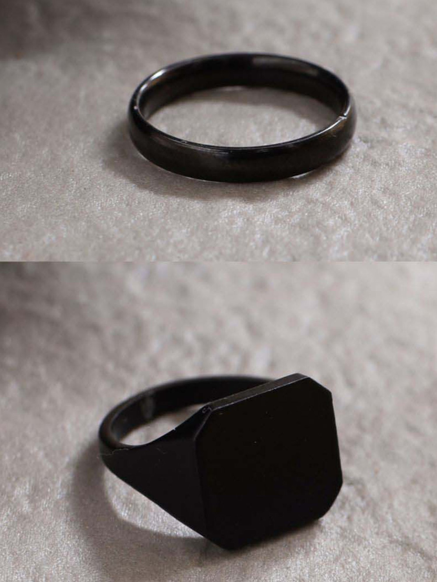 Sohi Silver-Plated Statement Ring