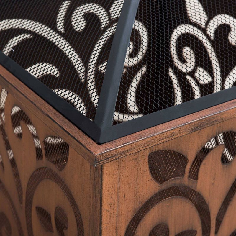 Portable Hammered Finish Patio Heater - Golden Bronze - AZ Patio Heaters