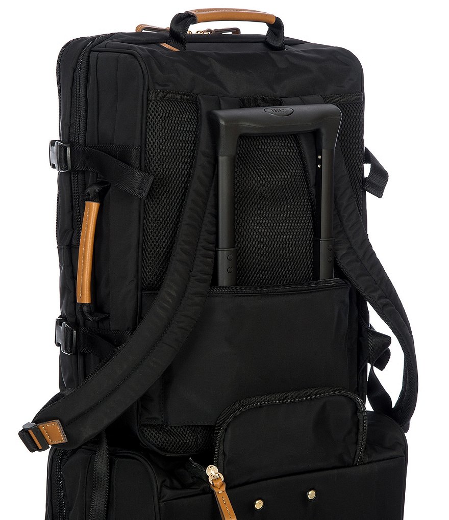 Bric's X-Travel Montagne Fabric Backpack