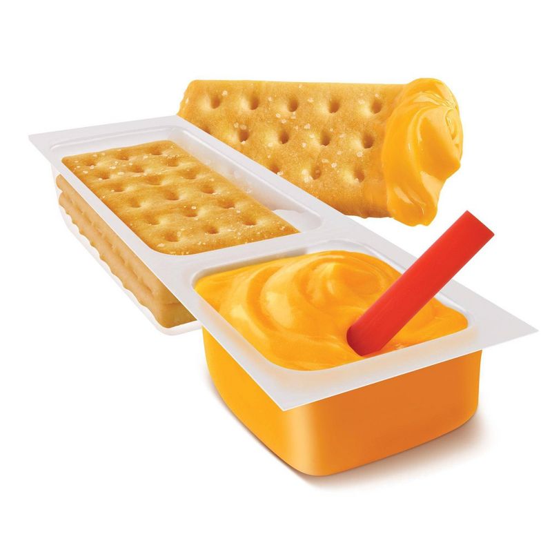 Handi-Snacks Ritz Crackers 'N Cheese Dip - 6ct/0.95oz