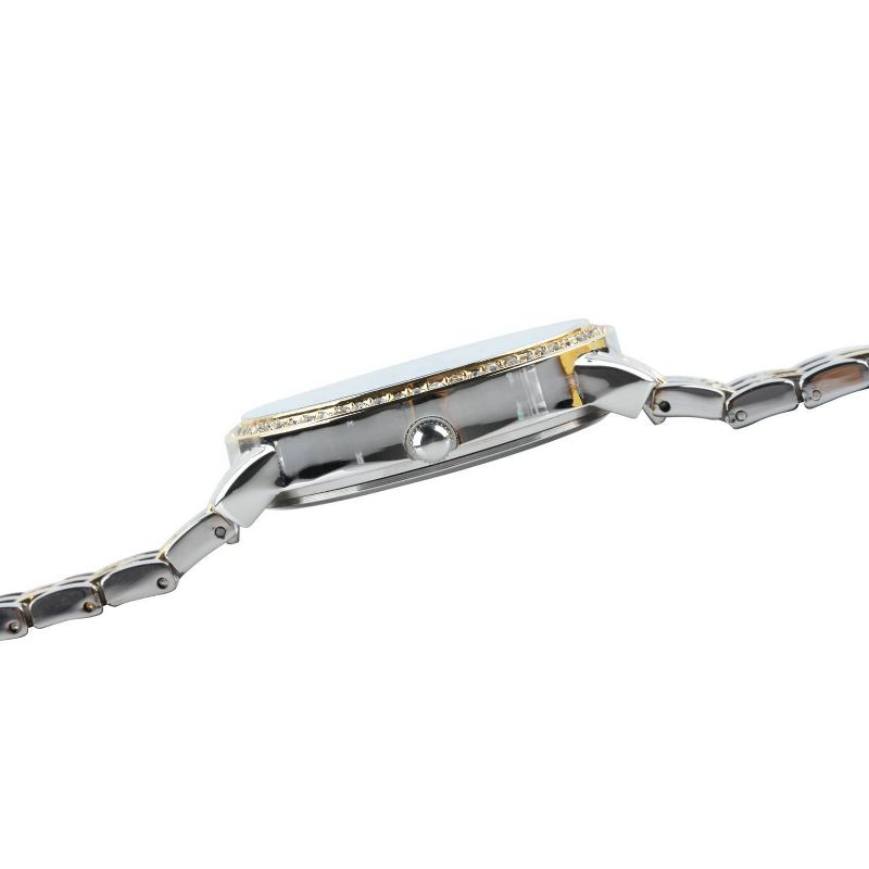 Women's Disney Alice in Wonderland Silver Alloy Watch - Red