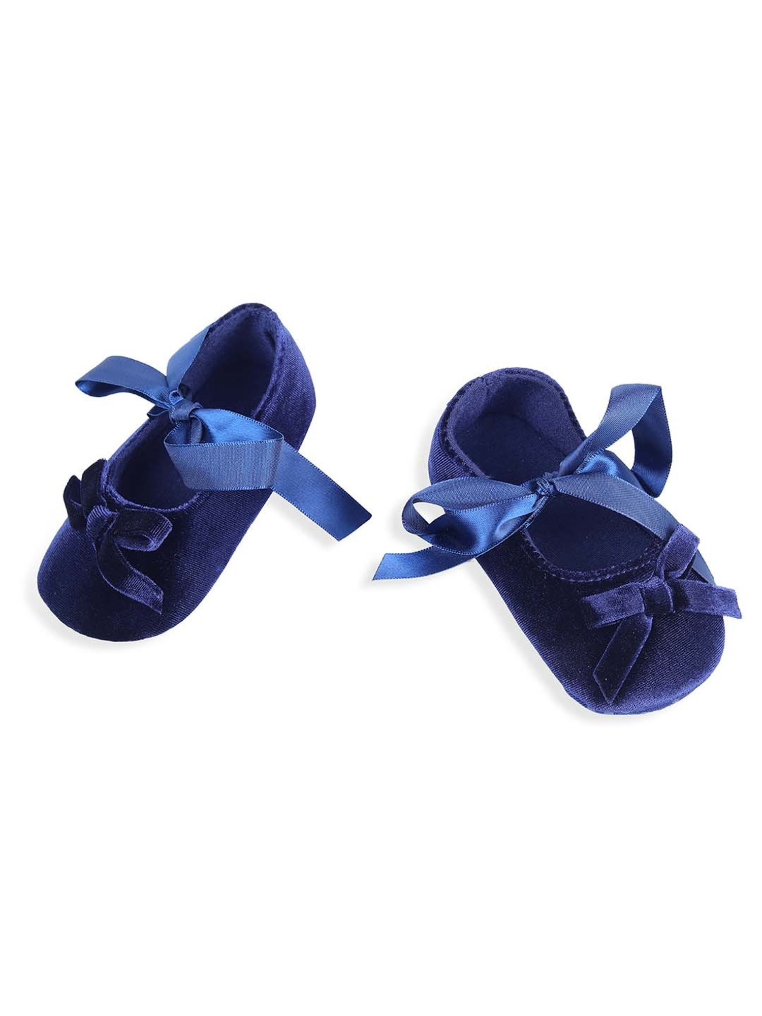 Baby Moo Kids Navy Mary Jane Shoes