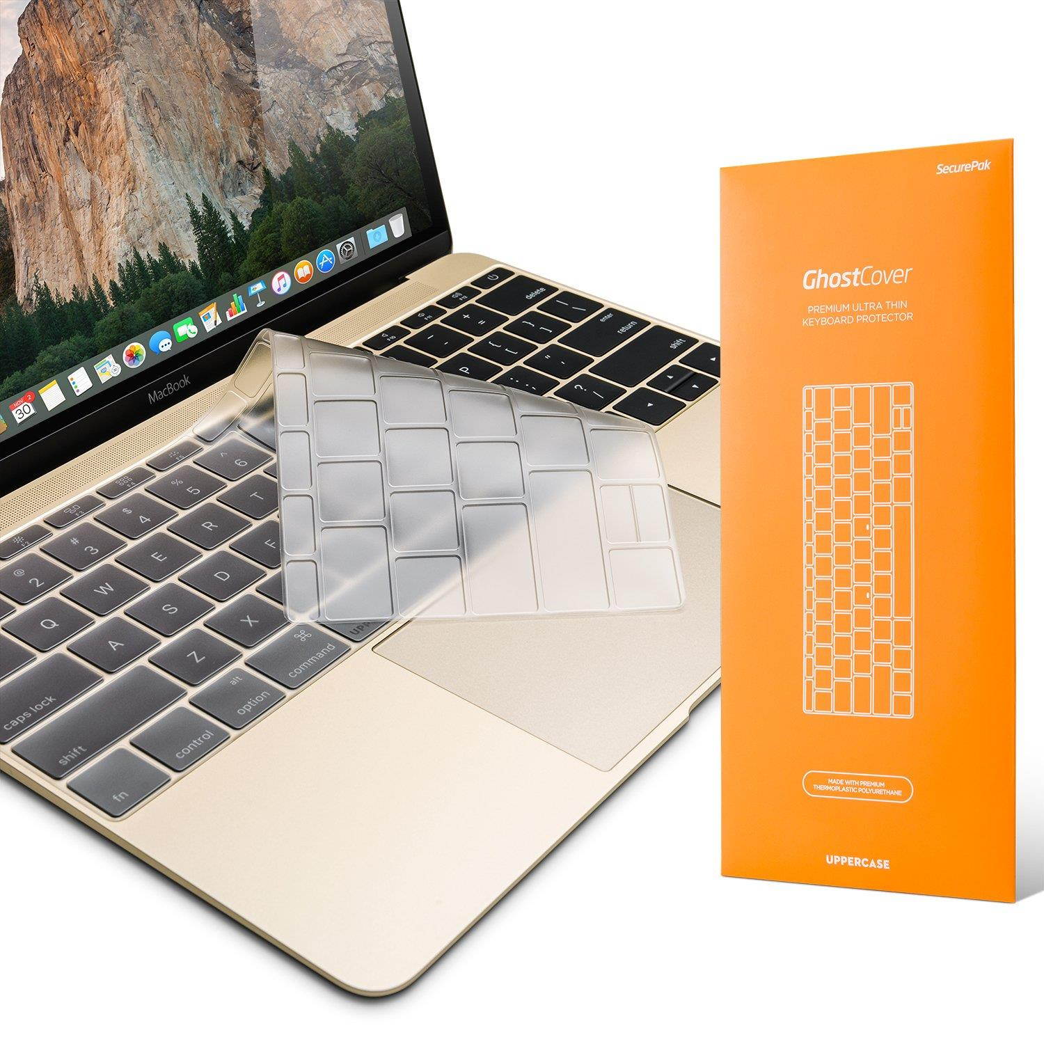 UPPERCASE Premium Keyboard Protector for MacBook 12"(UPP-PKBC-MB12)