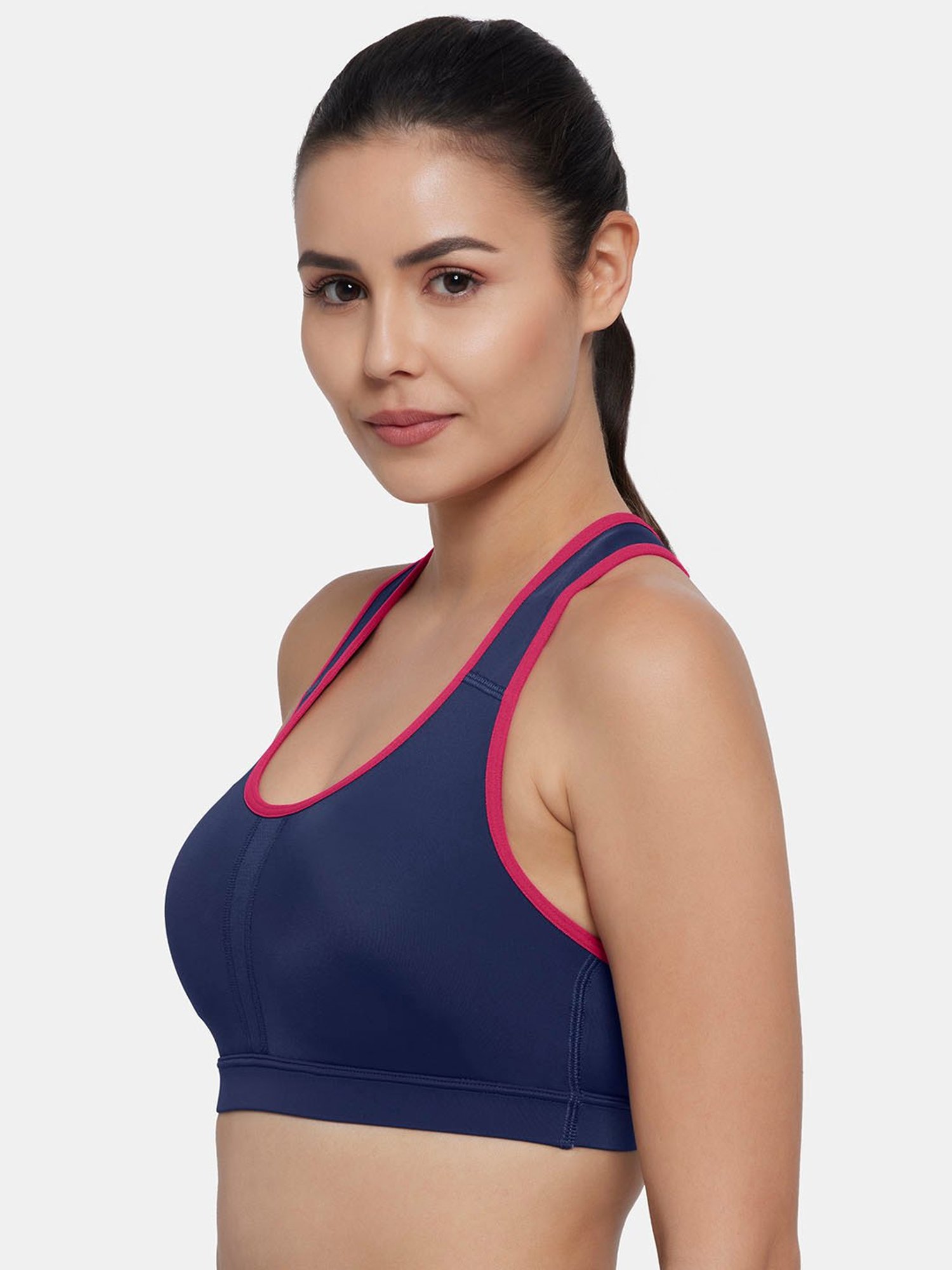 Amante Navy Sports Bra