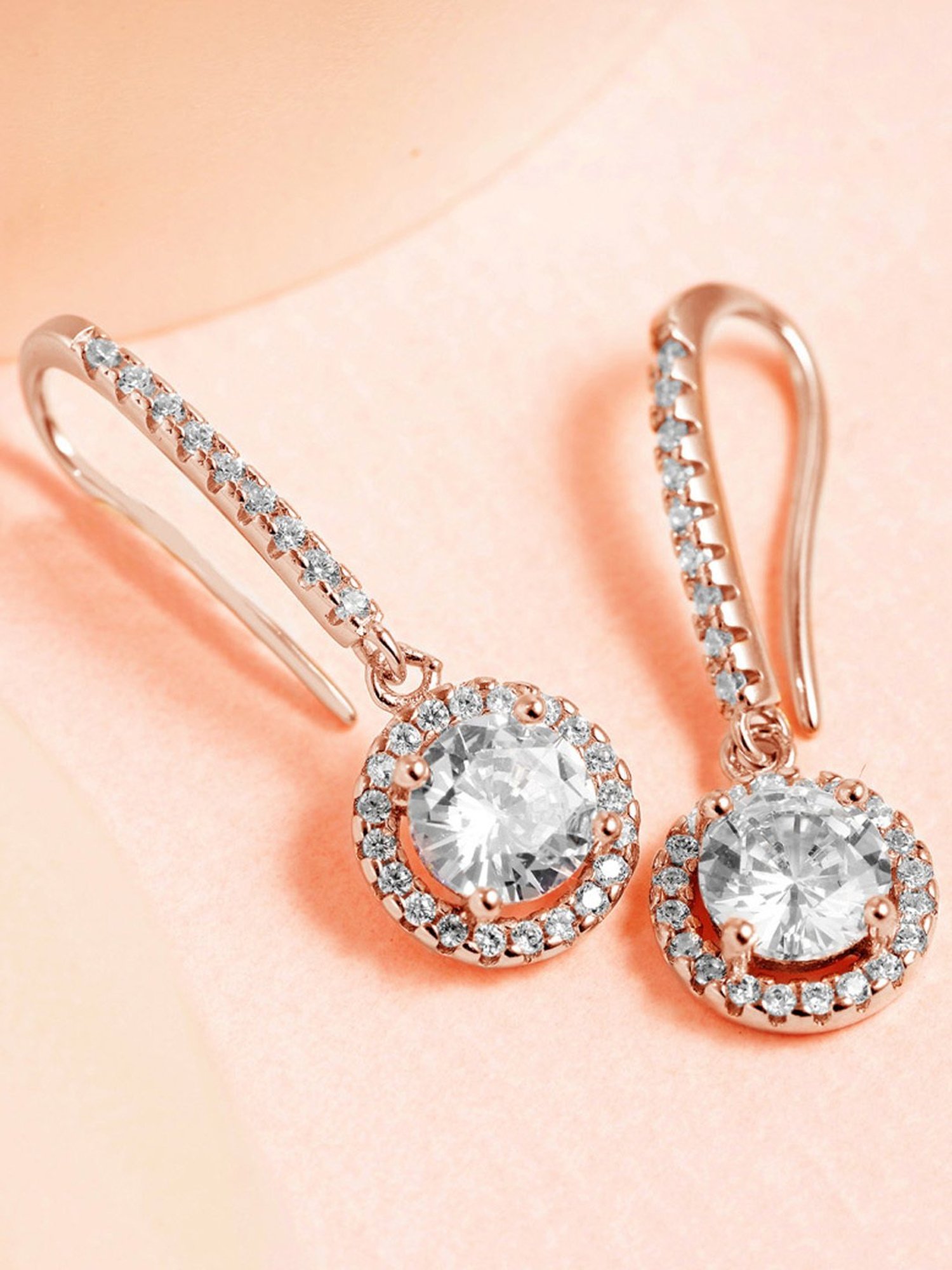 Zavya 92.5 Sterling Silver Earrings for Women