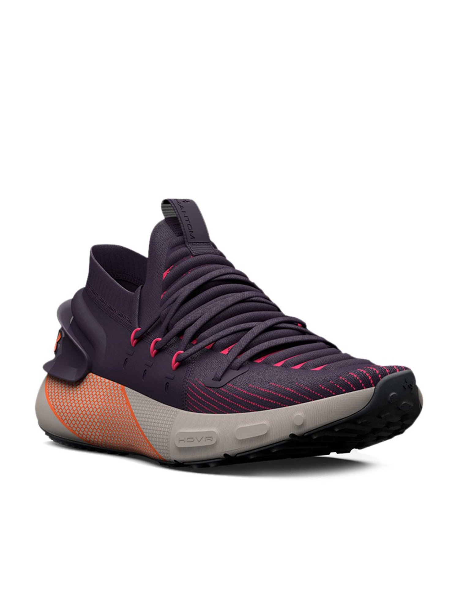 Under Armour Women's HOVR Phantom 3 Purple Running Shoes