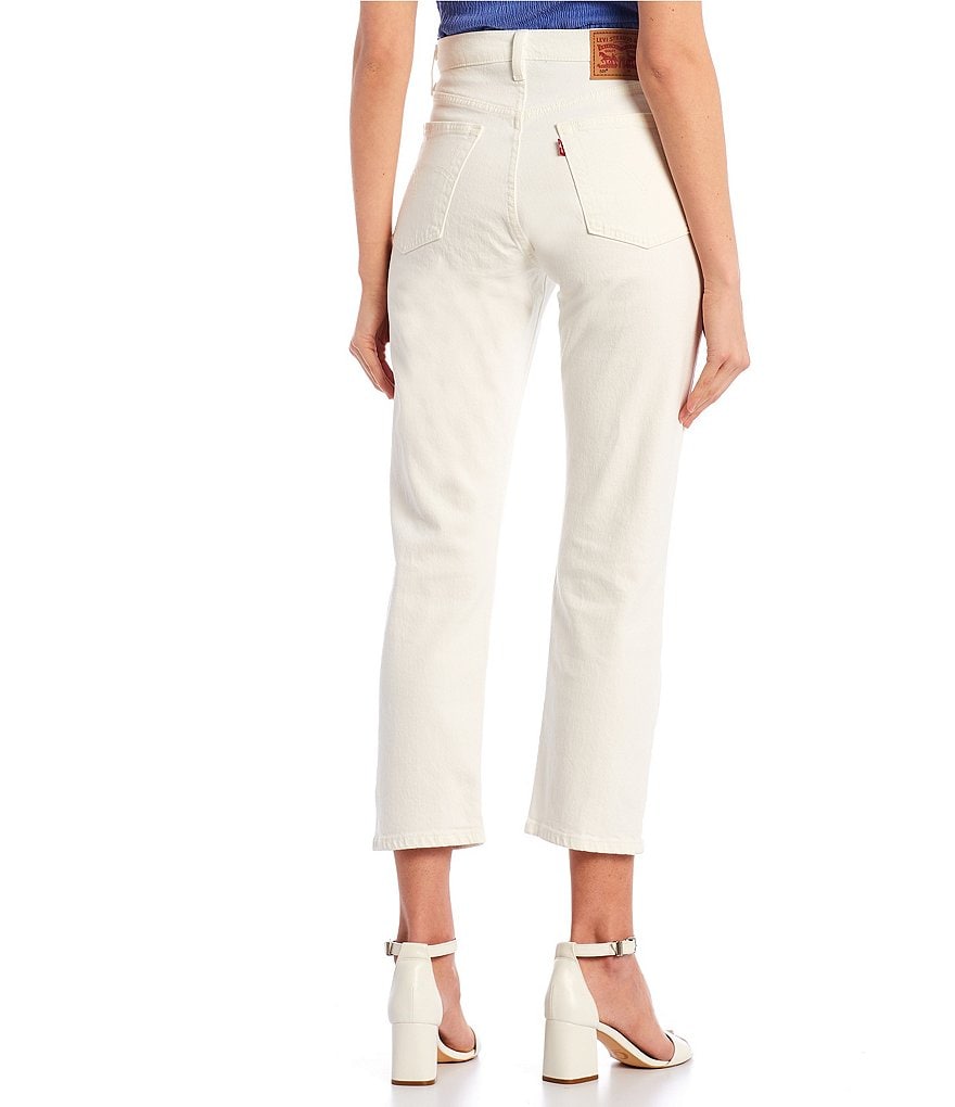 Silver Jeans Co. Highly Desirable Raw Edge Straight Jeans