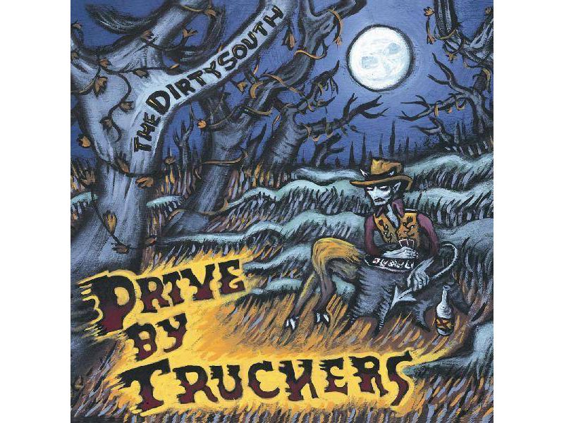 Drive By Truckers - The Dirty South (Clear With Blue Splatte (Vinyl)