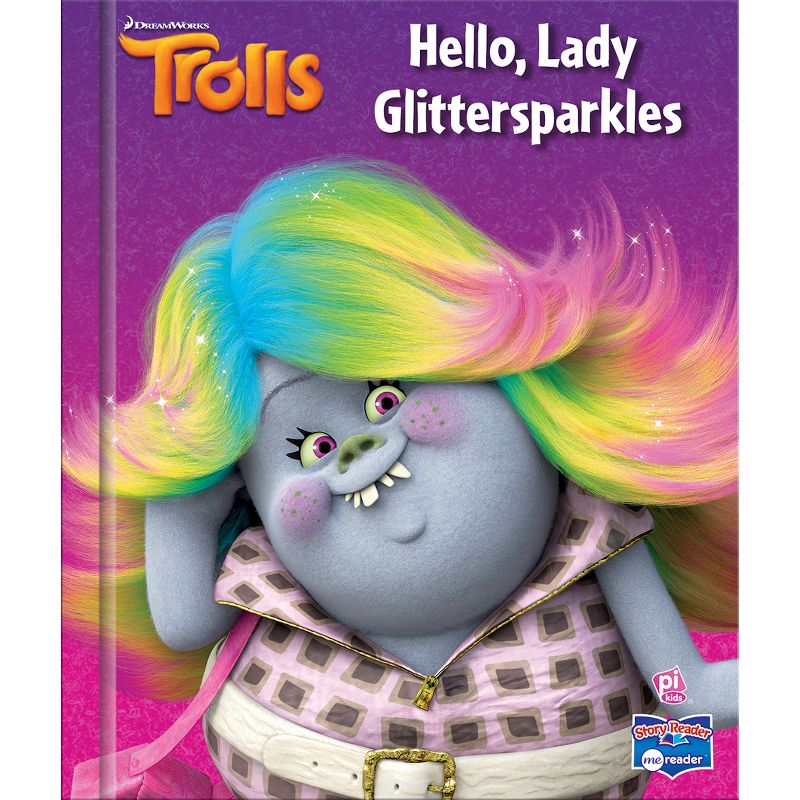 DreamWorks Trolls Electronic Me Reader 8-book Boxed Set