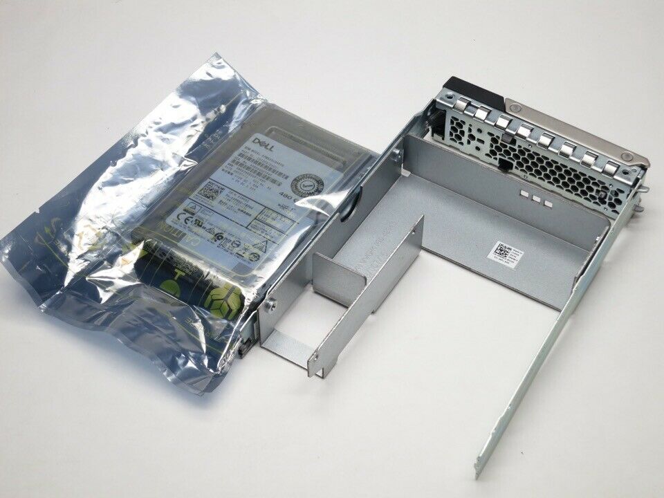 (NOT FOR HOME PC!) 400-BCQD DELL 480GB eMLC SAS 3.5" 12Gb/s SSD 14G HYBRID KIT SERIES MIXED-USE FS